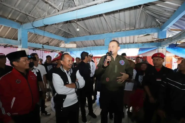 Kampanyekan Visi Misi...