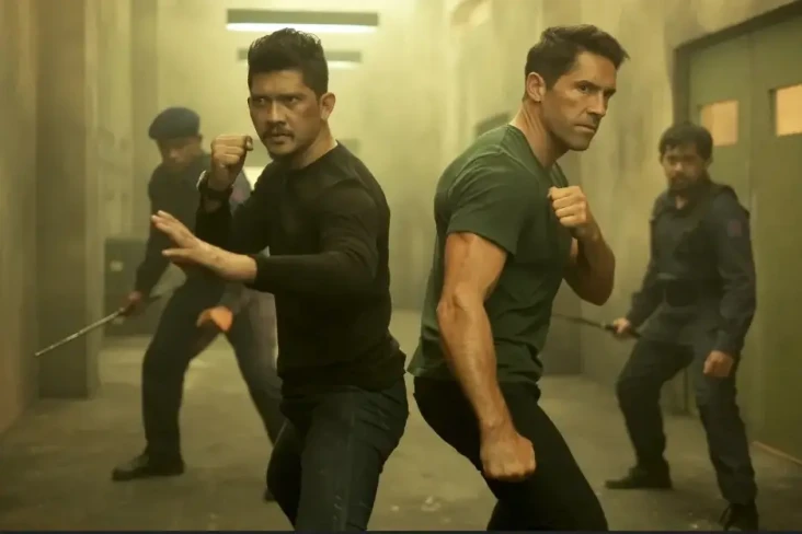Iko Uwais Gugup Adu...