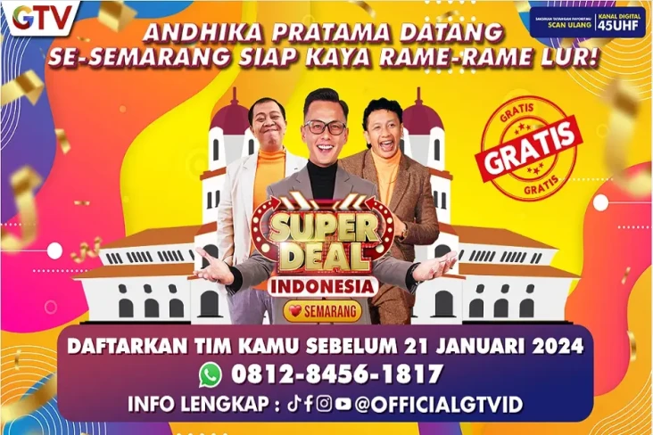 Audisi Superdeal Indonesia...