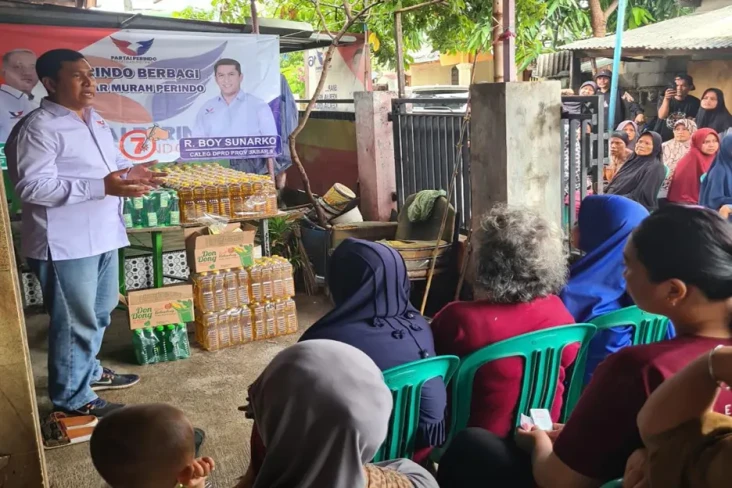 Perindo Gelar Bazar...