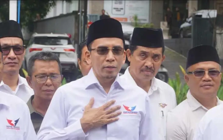 TGB Optimistis Partai...
