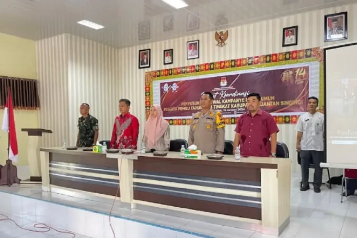 KPU dan Polres Kuansing...