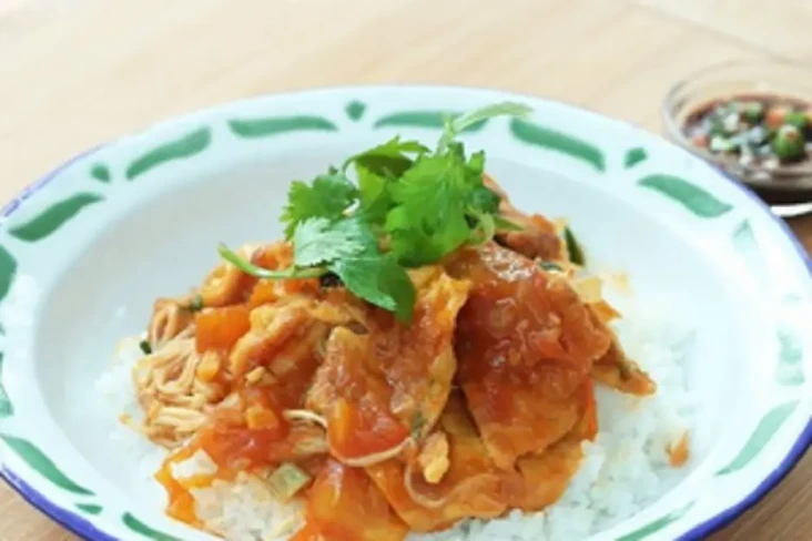 Resep Telur Tomat, Olahan...