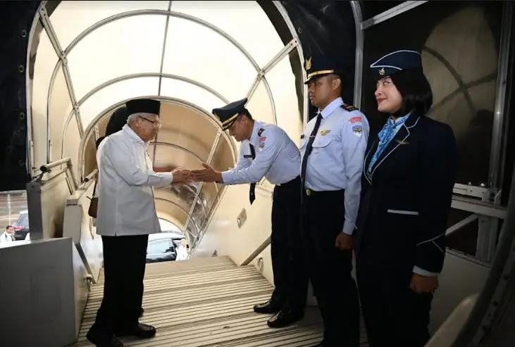 Kunker ke Malang, Wapres...