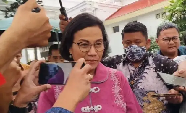 Sri Mulyani Akhirnya...
