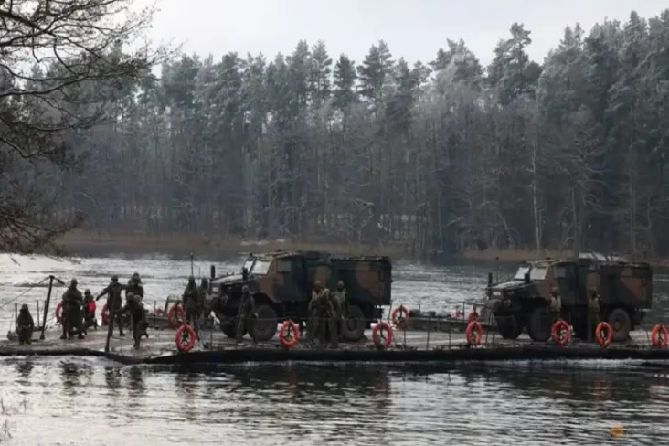 NATO Bersiap Latihan...