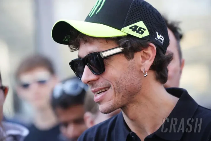 Valentino Rossi Bikin...