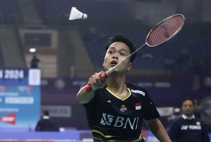 Hasil BWF India Open...