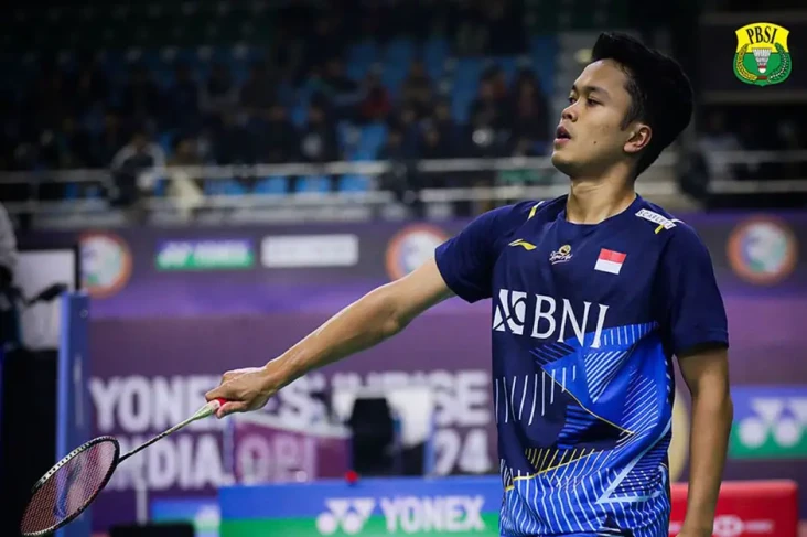 Hasil India Open 2024:...