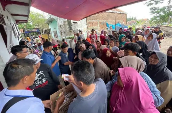 Giliran Warga Baleendah...
