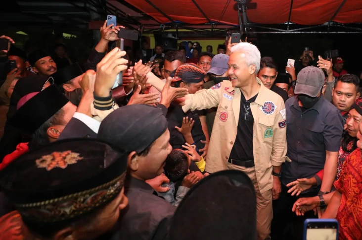 Kampanye di Jatim, Ganjar...