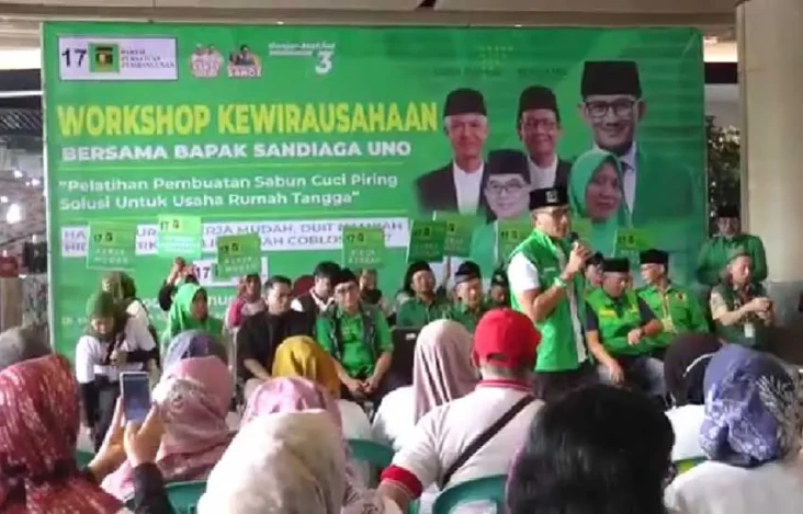 Sandiaga Uno Optimistis...