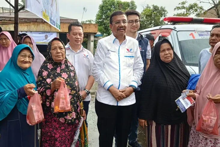 Perindo Gelar Operasi...