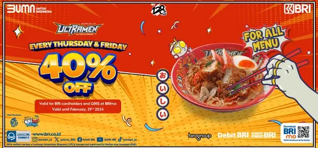 Makin Hemat, Makan Ramen...