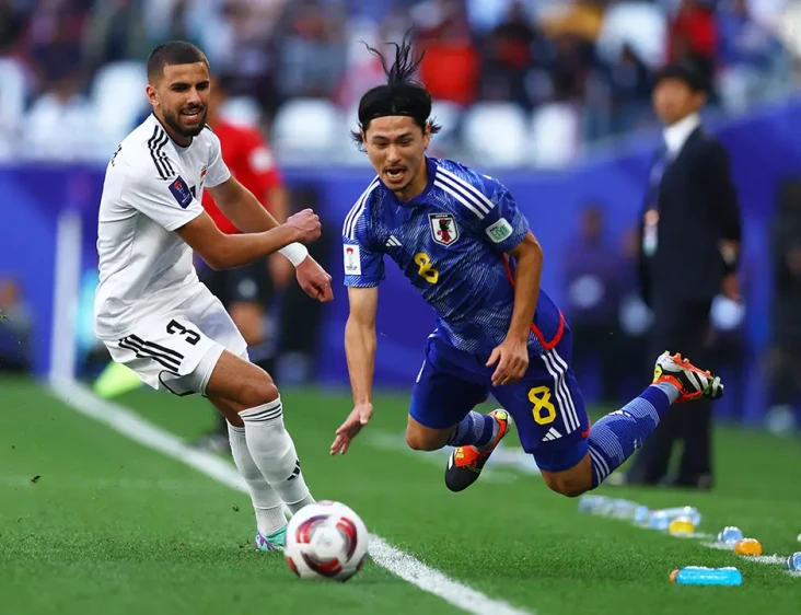Timnas Jepang Sengaja...