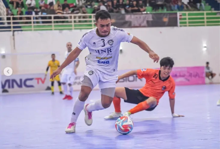 Hasil Liga Futsal Profesional:...