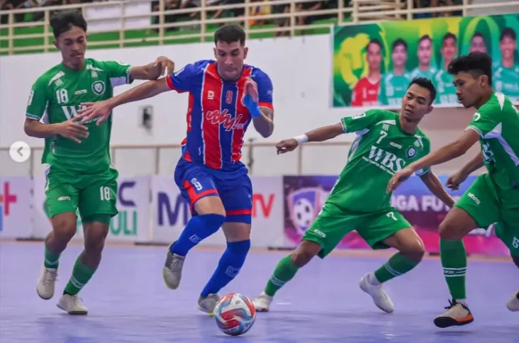 Hasil Liga Futsal Profesional:...