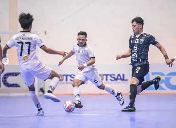 Hasil Liga Futsal Profesional:...