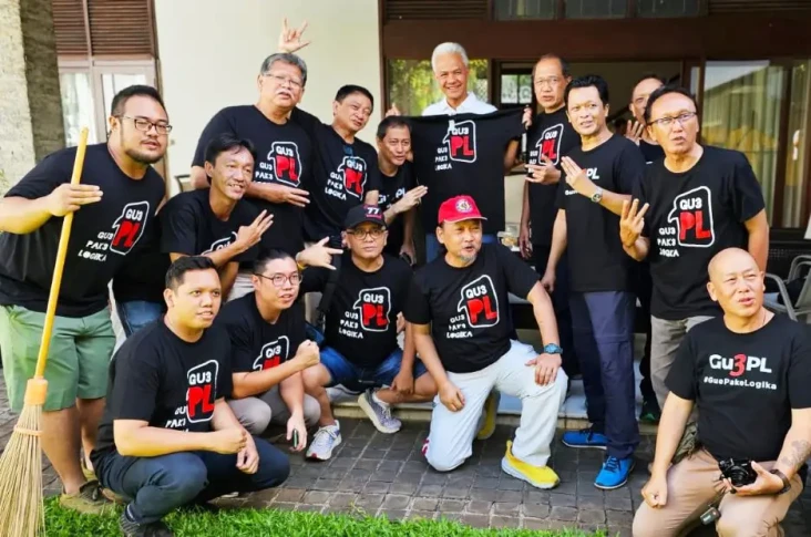 Dukung Ganjar di Pilpres...
