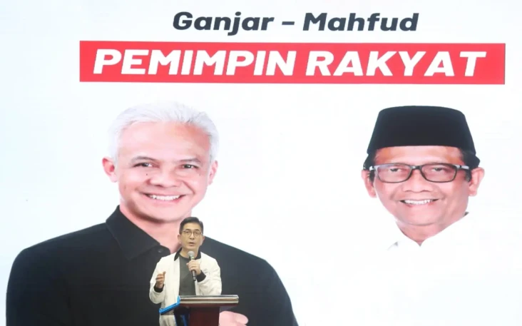 Komitmen Ganjar–Mahfud...