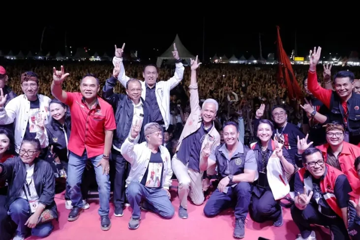 Disambut Meriah Puluhan...