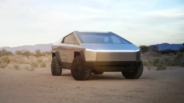 Biaya Sewa Tesla Cybertruck...