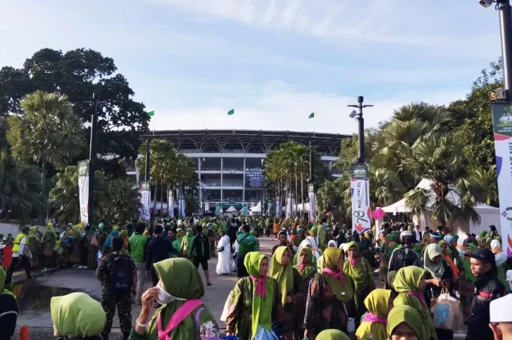 Harlah Muslimat NU,...