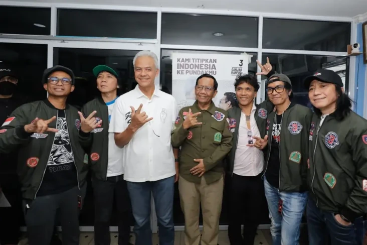 2 Periode Dukung Jokowi,...