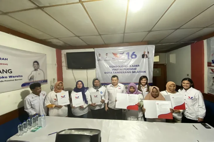 Gerobak Perindo Terus...