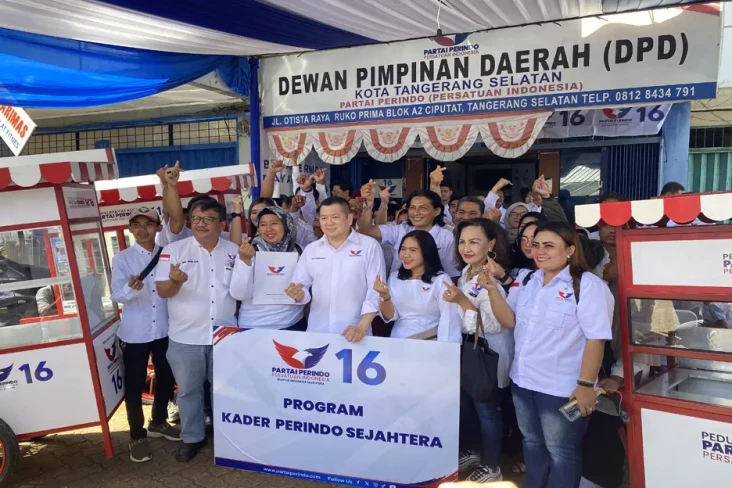 Gerobak Perindo di Tangsel,...