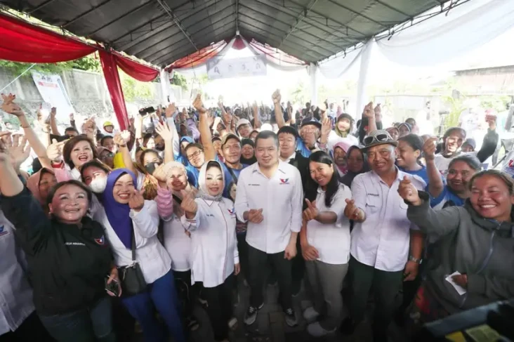 HT dan Caleg Perindo...