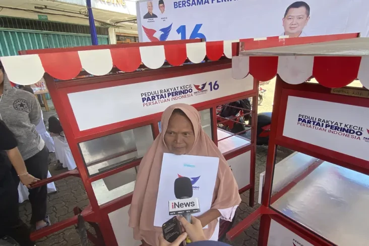 Bersyukur Dapat Gerobak...
