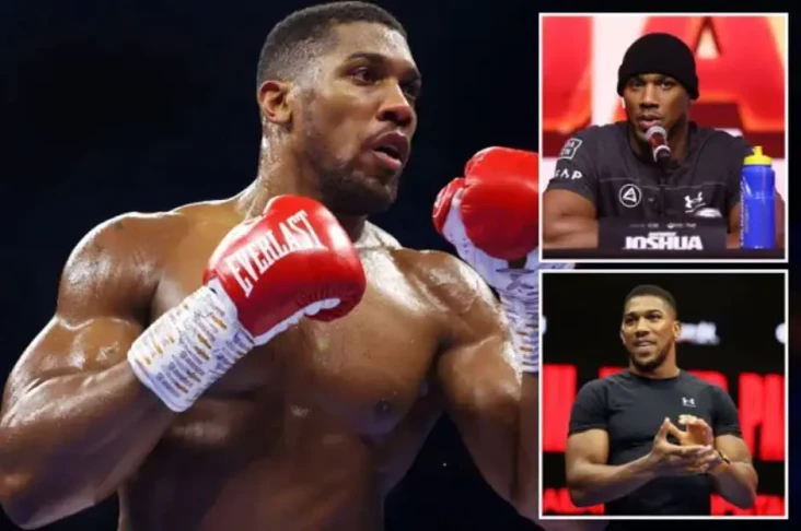 Tajirnya Anthony Joshua,...