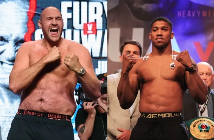 Anthony Joshua: Tuhan...