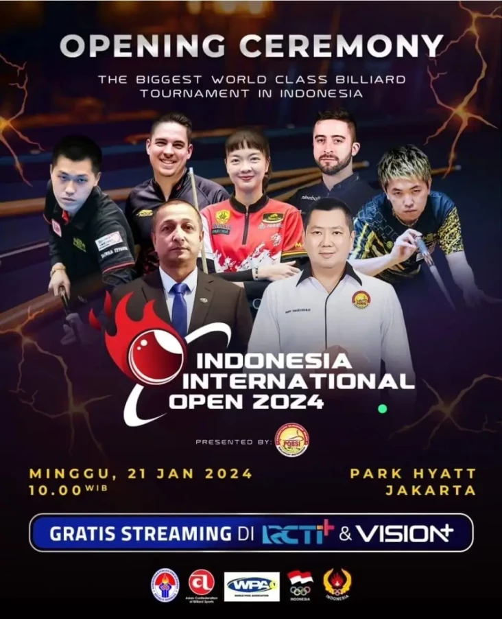 Saksikan Opening Ceremony...