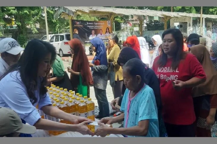 Caleg Perindo Gelar...