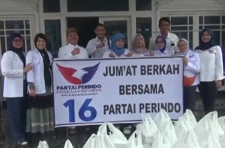 Jumat Berkah, Caleg...