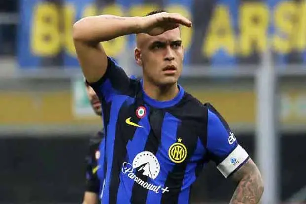 Lautaro Martinez Siap...