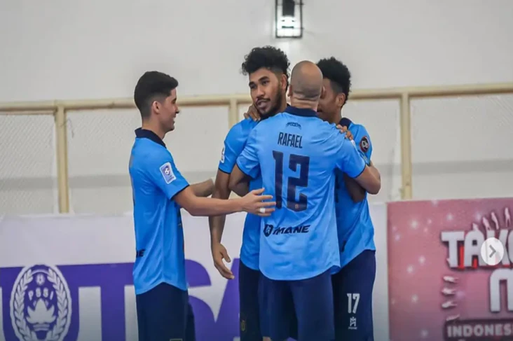 Hasil Liga Futsal Profesional:...