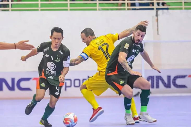Hasil Liga Futsal Profesional:...