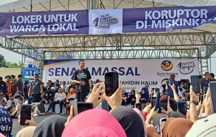Kampanye Akbar di Tangerang,...