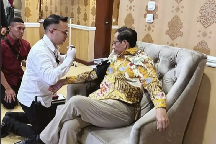 Dalam Kondisi Fit, Mahfud...