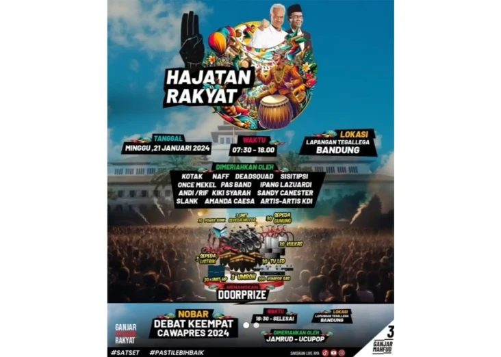 Hari Pertama Kampanye...