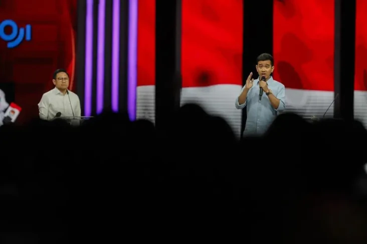 Debat Cawapres, Gibran...