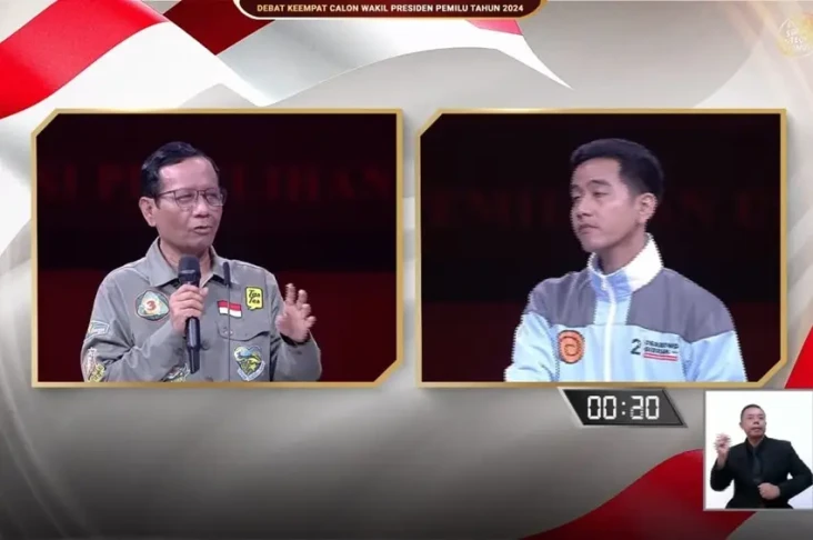 Makjleb! Mahfud MD Sindir...