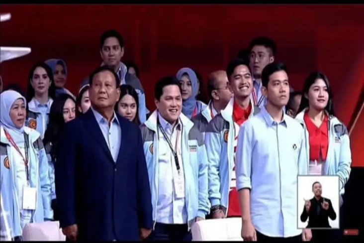 Erick dan Kaesang Hadir...