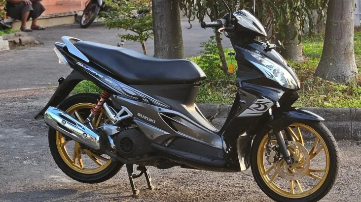 Suzuki Skywave 125,...