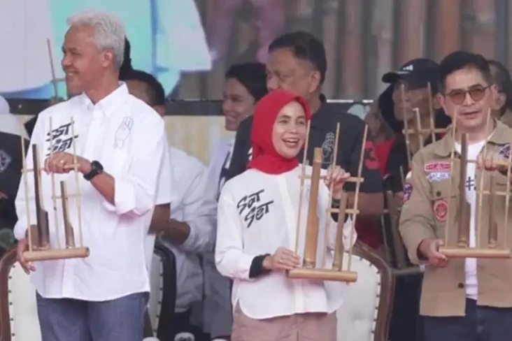 Ganjar Pranowo dan Siti...