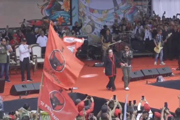 Kaka Slank dan Megawati...