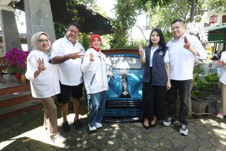 HT dan Liliana Tanoesoedibjo...